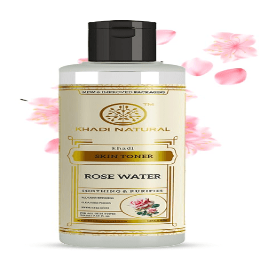 Khadi Natural Skin Toner Rose Water